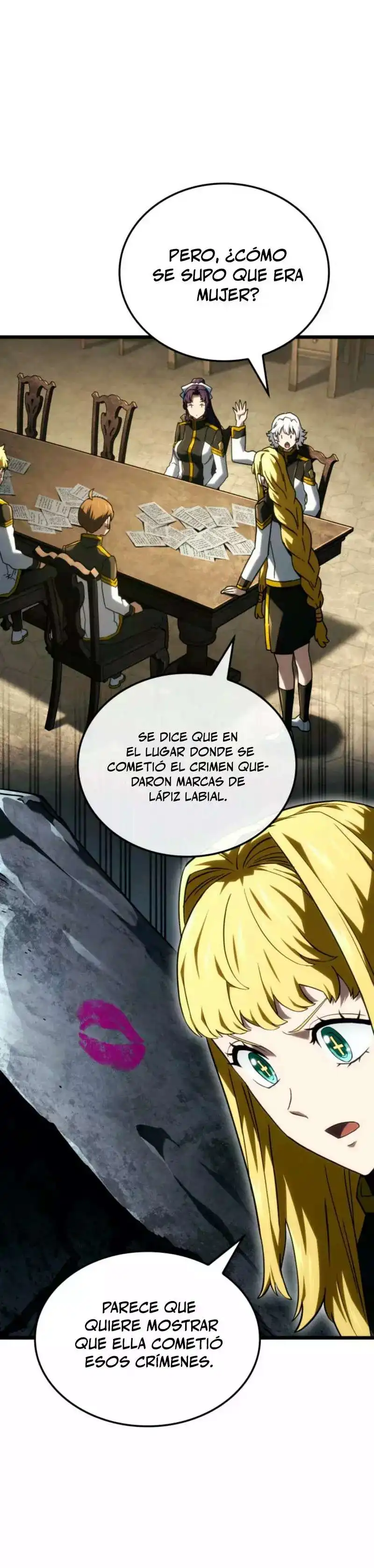 Página 16 — La Venganza del Sabueso de Sangre de Hierro Capítulo 110