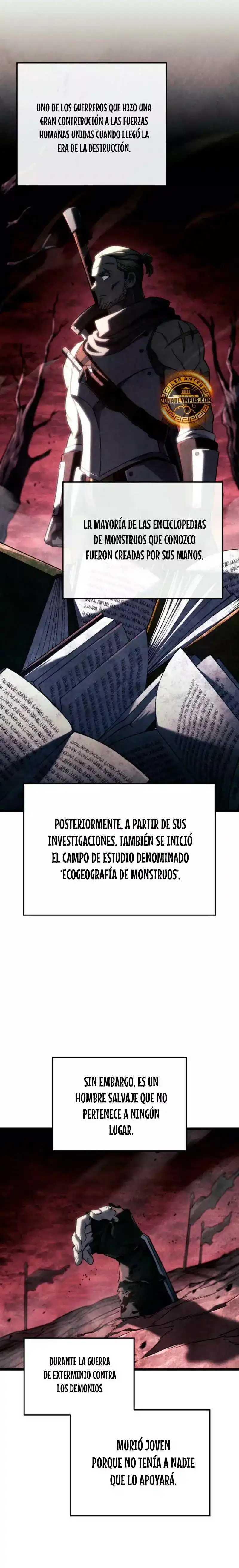 Página 28 — La Venganza del Sabueso de Sangre de Hierro Capítulo 110