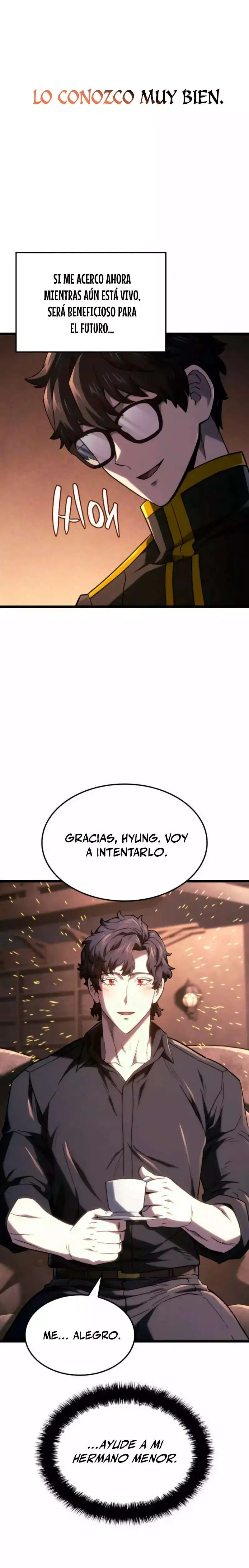 Página 29 — La Venganza del Sabueso de Sangre de Hierro Capítulo 110