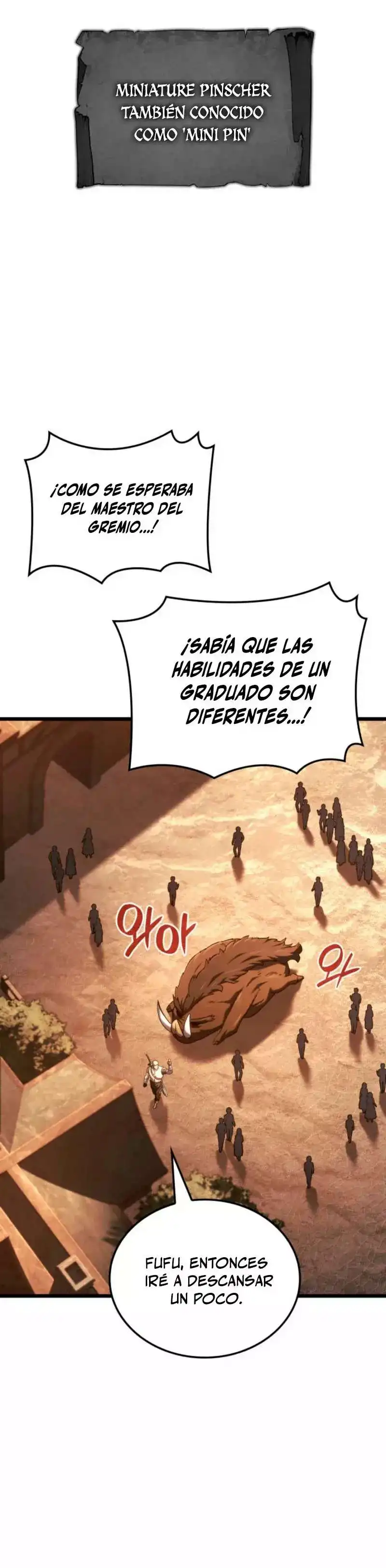 Página 33 — La Venganza del Sabueso de Sangre de Hierro Capítulo 110