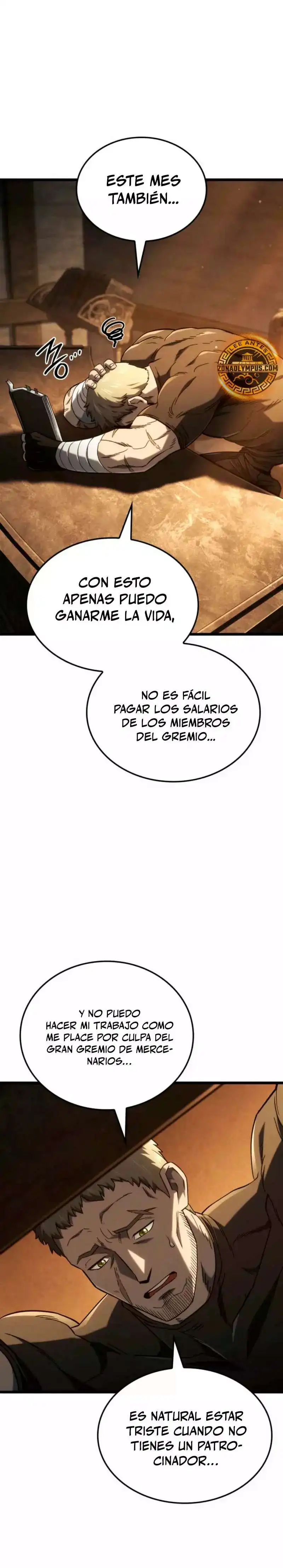 Página 35 — La Venganza del Sabueso de Sangre de Hierro Capítulo 110