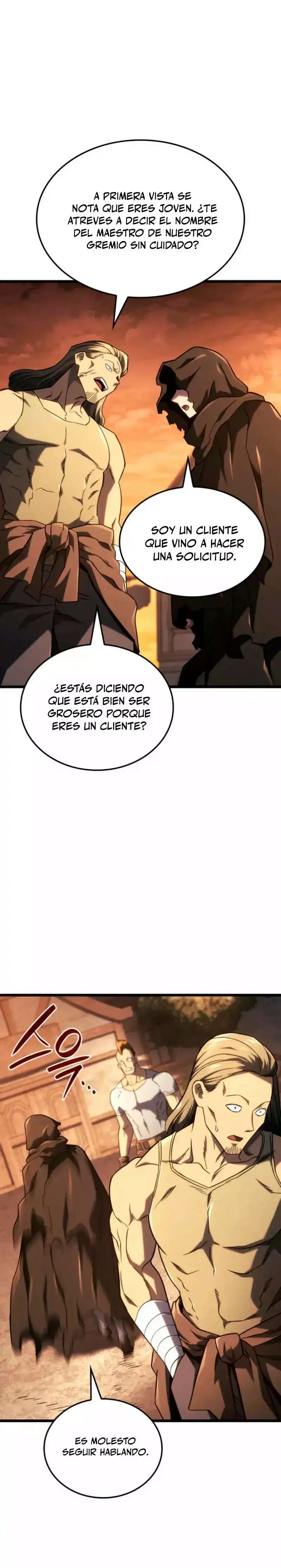 Página 40 — La Venganza del Sabueso de Sangre de Hierro Capítulo 110