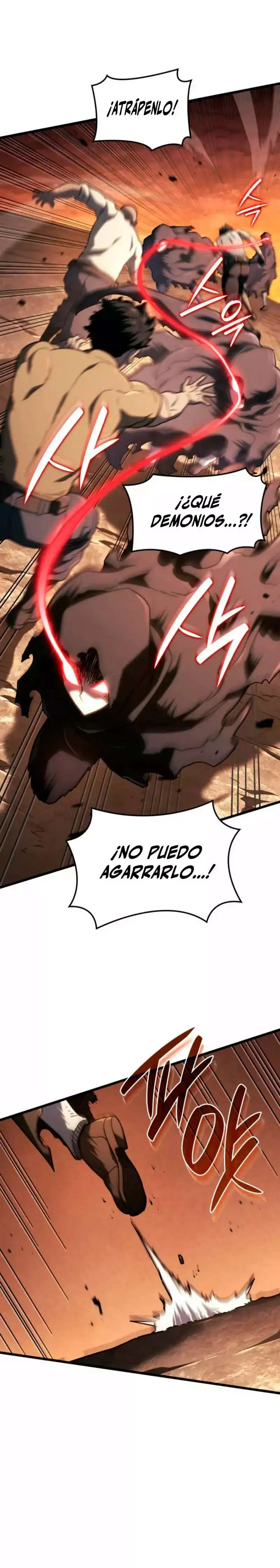 Página 42 — La Venganza del Sabueso de Sangre de Hierro Capítulo 110