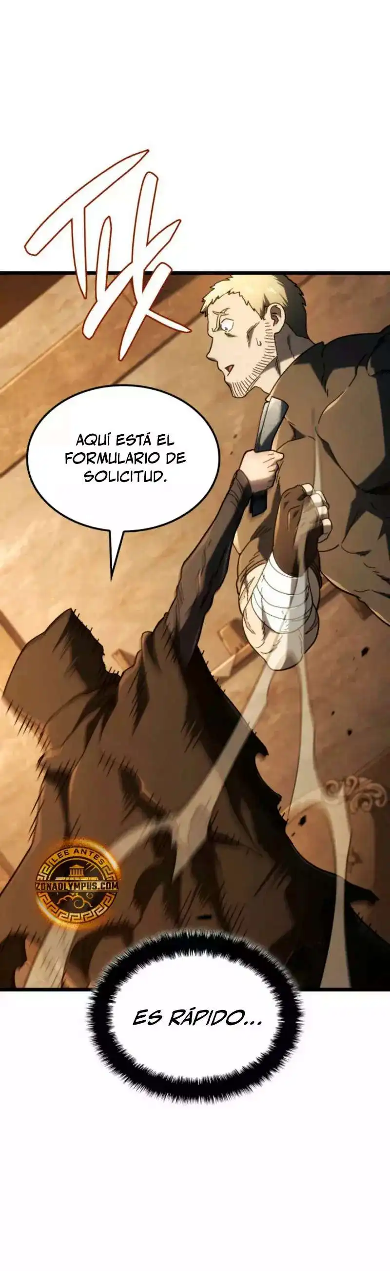 Página 45 — La Venganza del Sabueso de Sangre de Hierro Capítulo 110