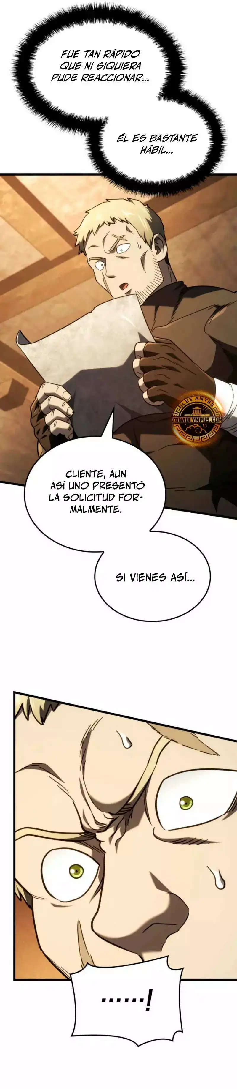 Página 46 — La Venganza del Sabueso de Sangre de Hierro Capítulo 110