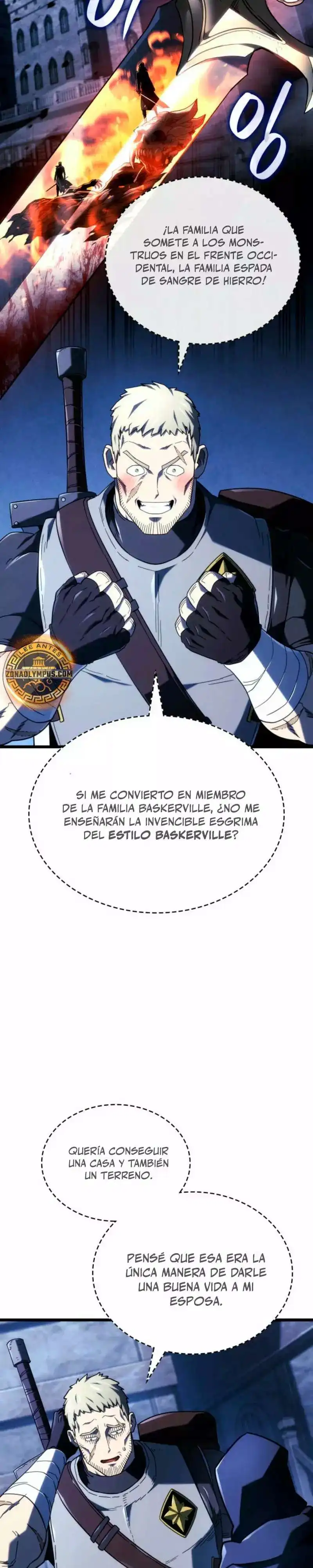 Página 6 — La Venganza del Sabueso de Sangre de Hierro Capítulo 111