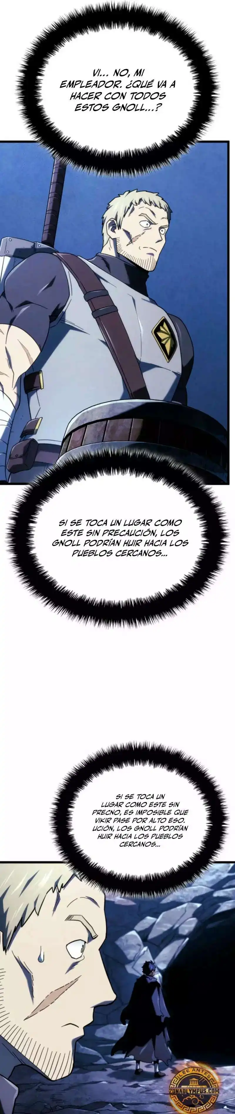 Página 23 — La Venganza del Sabueso de Sangre de Hierro Capítulo 111