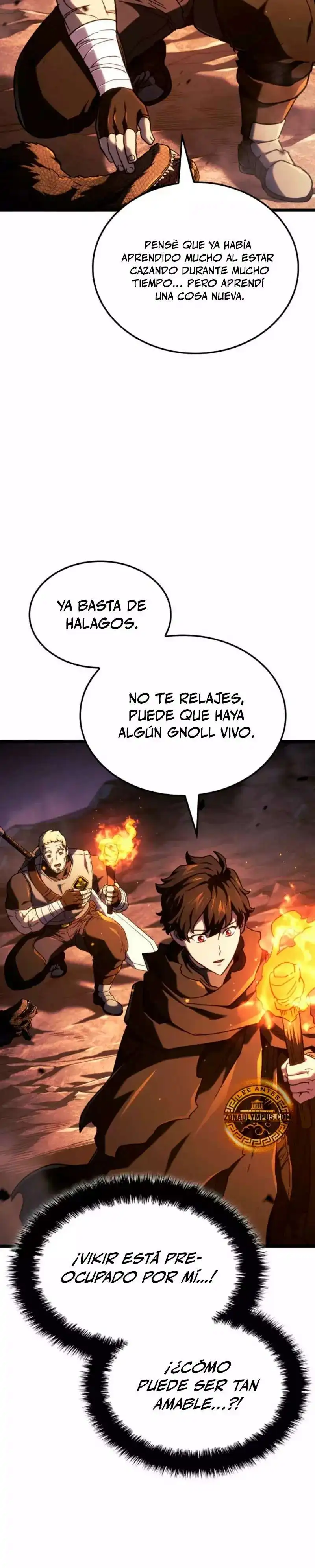 Página 39 — La Venganza del Sabueso de Sangre de Hierro Capítulo 111