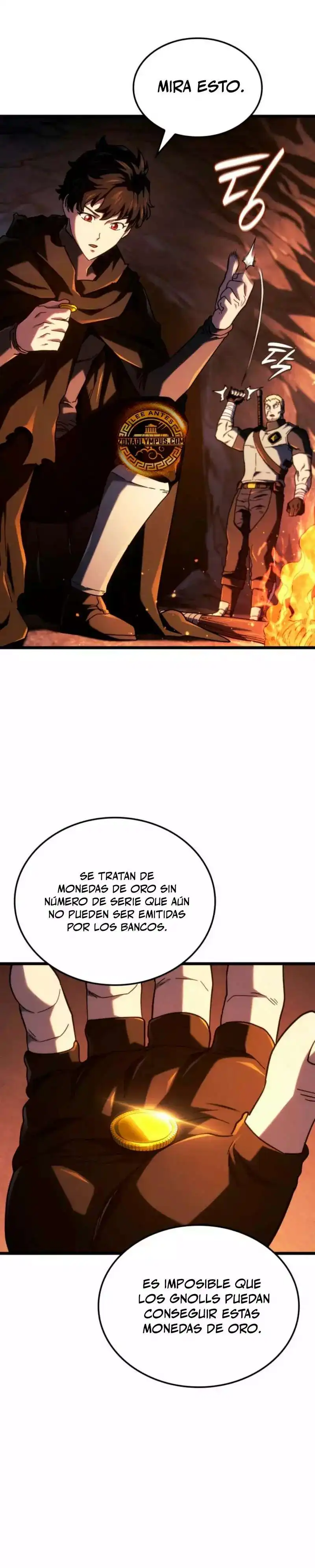 Página 45 — La Venganza del Sabueso de Sangre de Hierro Capítulo 111