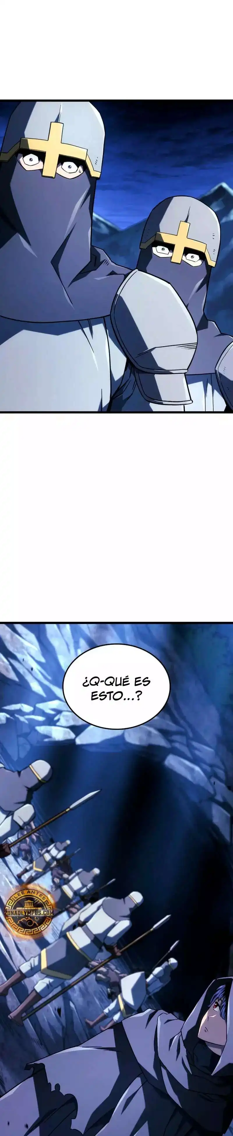 Página 2 — La Venganza del Sabueso de Sangre de Hierro Capítulo 113