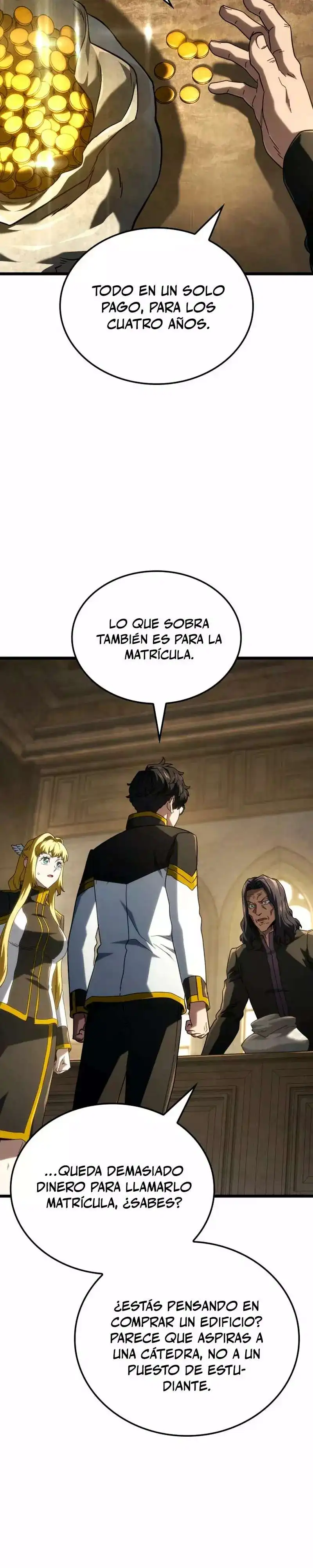 Página 27 — La Venganza del Sabueso de Sangre de Hierro Capítulo 113