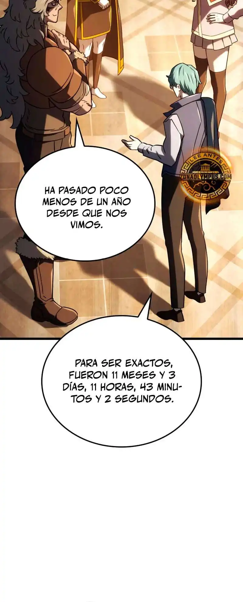 Página 30 — La Venganza del Sabueso de Sangre de Hierro Capítulo 115