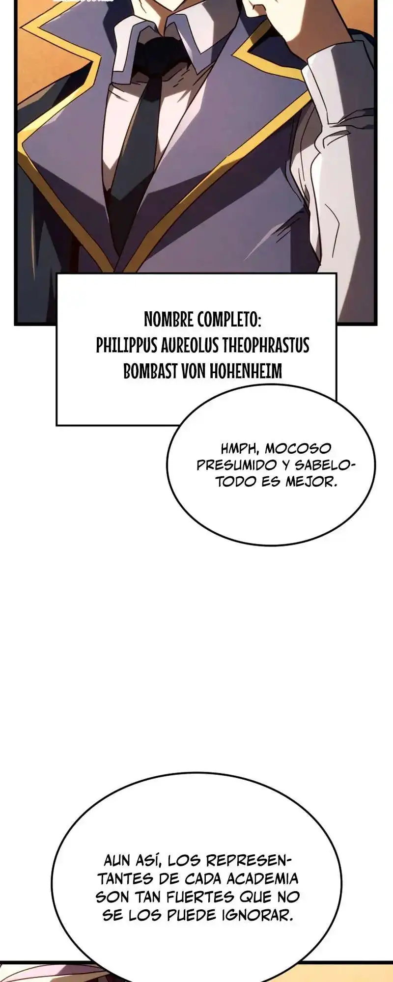Página 34 — La Venganza del Sabueso de Sangre de Hierro Capítulo 115