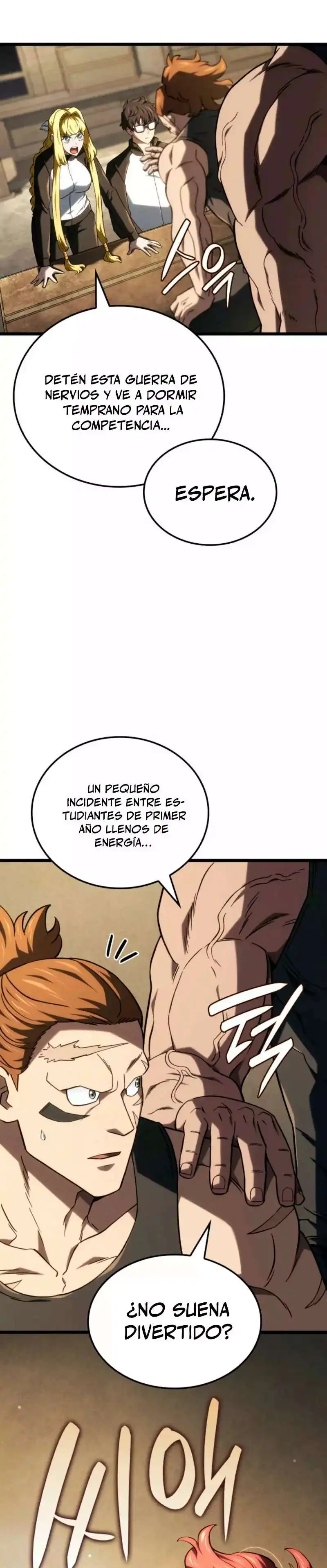 Página 7 — La Venganza del Sabueso de Sangre de Hierro Capítulo 116