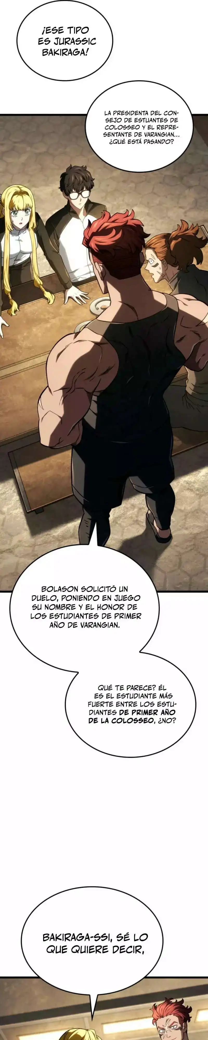 Página 9 — La Venganza del Sabueso de Sangre de Hierro Capítulo 116