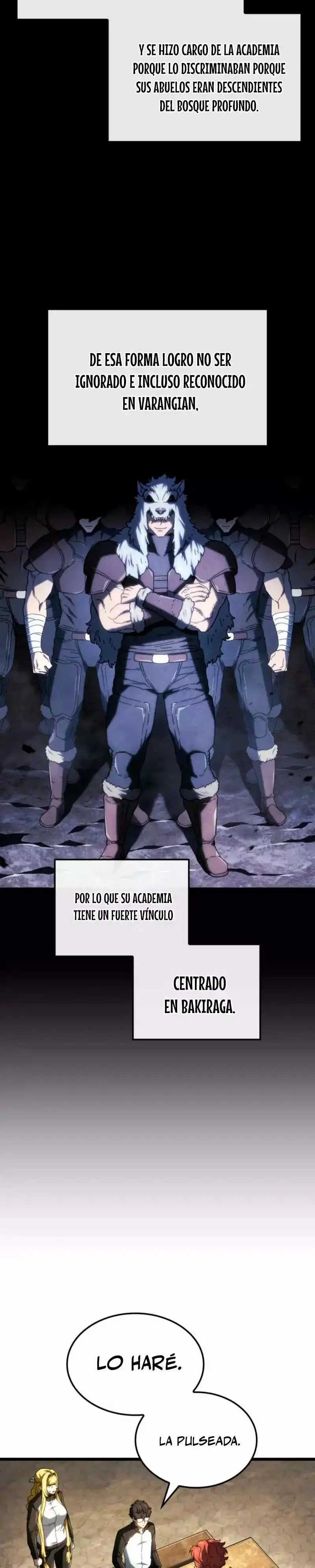 Página 14 — La Venganza del Sabueso de Sangre de Hierro Capítulo 116
