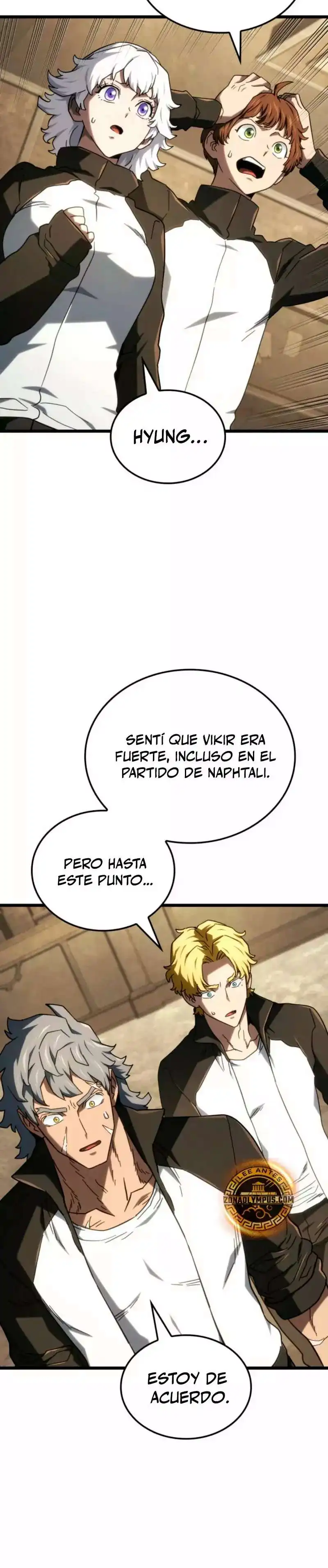 Página 25 — La Venganza del Sabueso de Sangre de Hierro Capítulo 116