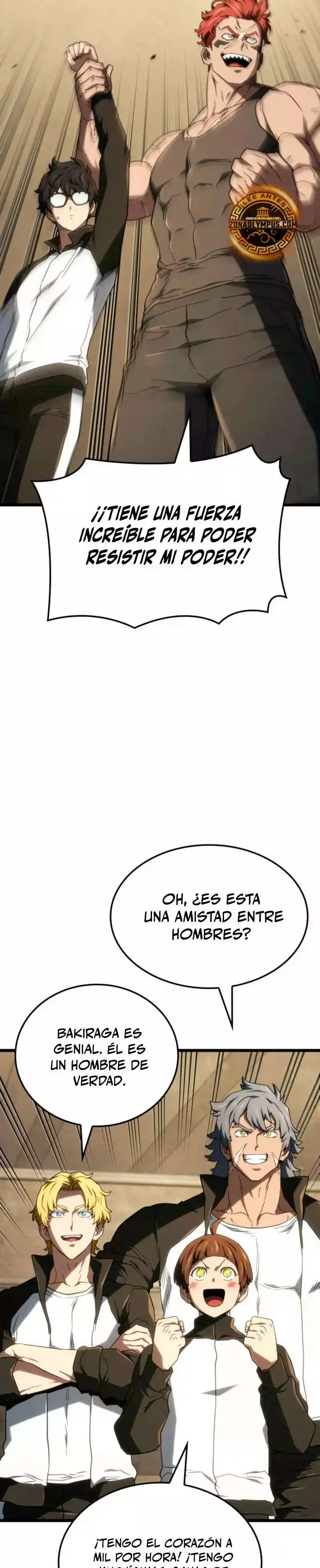 Página 39 — La Venganza del Sabueso de Sangre de Hierro Capítulo 116