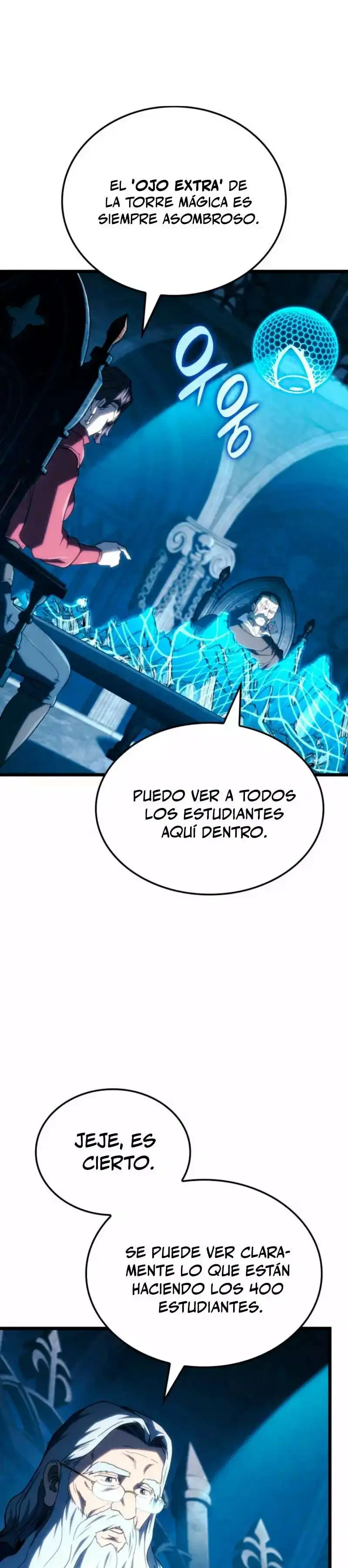 Página 45 — La Venganza del Sabueso de Sangre de Hierro Capítulo 116