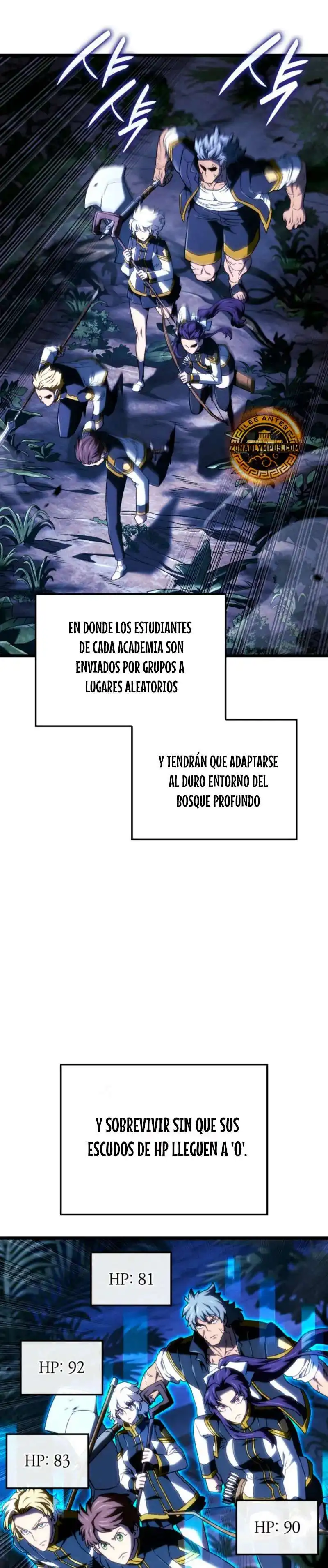 Página 5 — La Venganza del Sabueso de Sangre de Hierro Capítulo 117