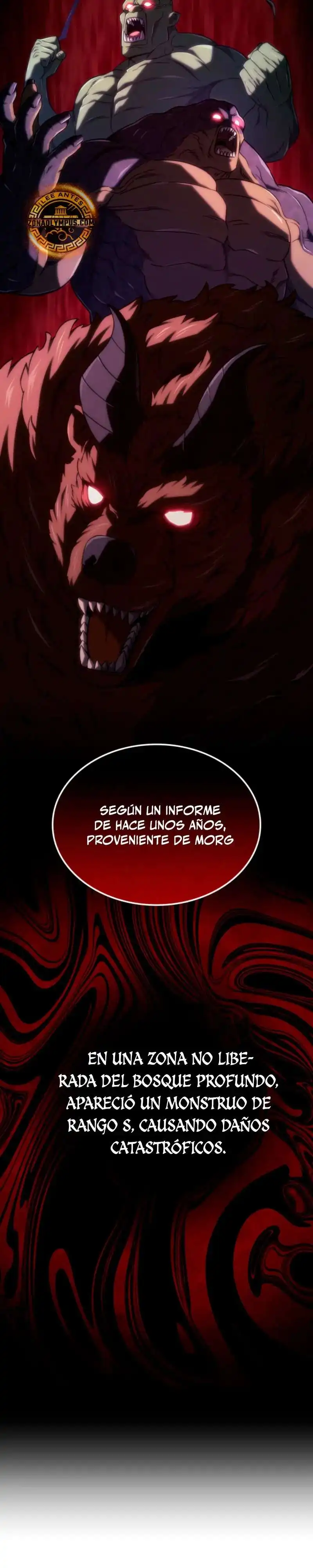 Página 9 — La Venganza del Sabueso de Sangre de Hierro Capítulo 118