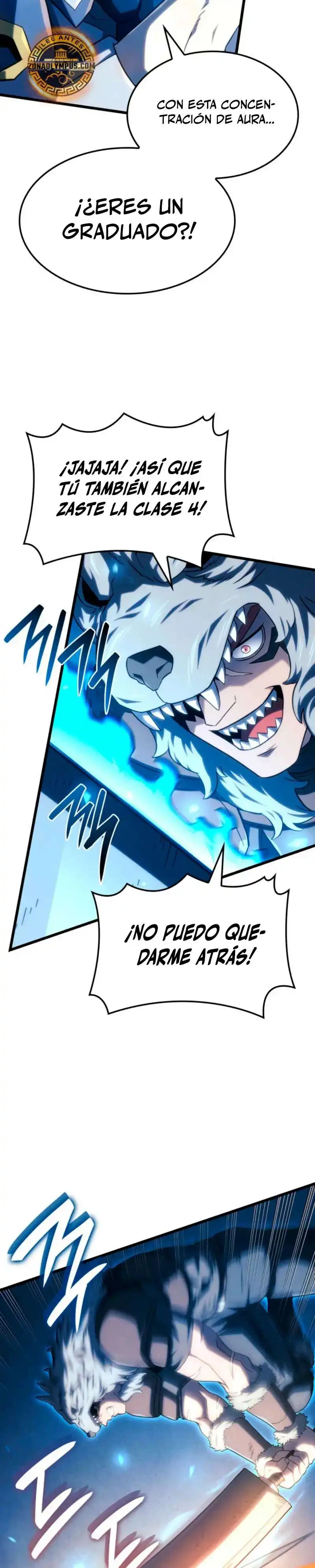 Página 40 — La Venganza del Sabueso de Sangre de Hierro Capítulo 118