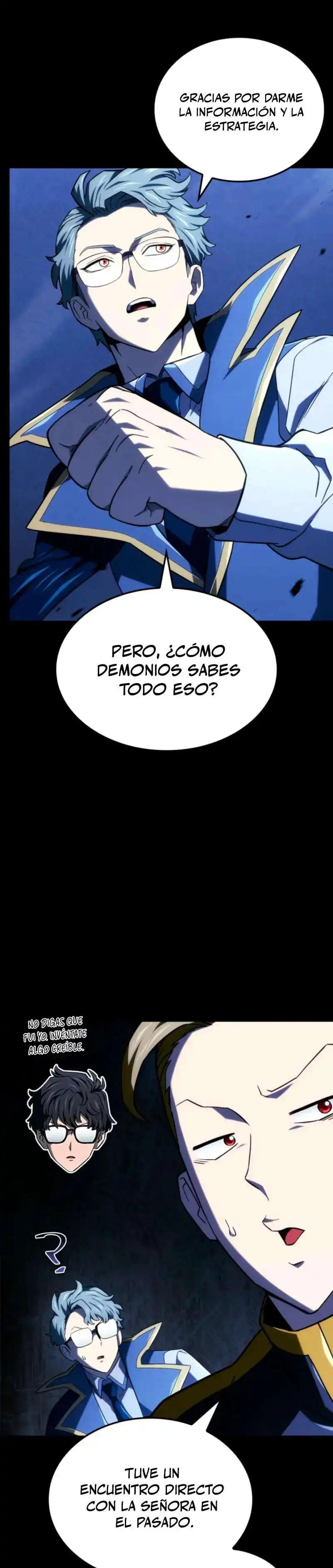 Página 7 — La Venganza del Sabueso de Sangre de Hierro Capítulo 120