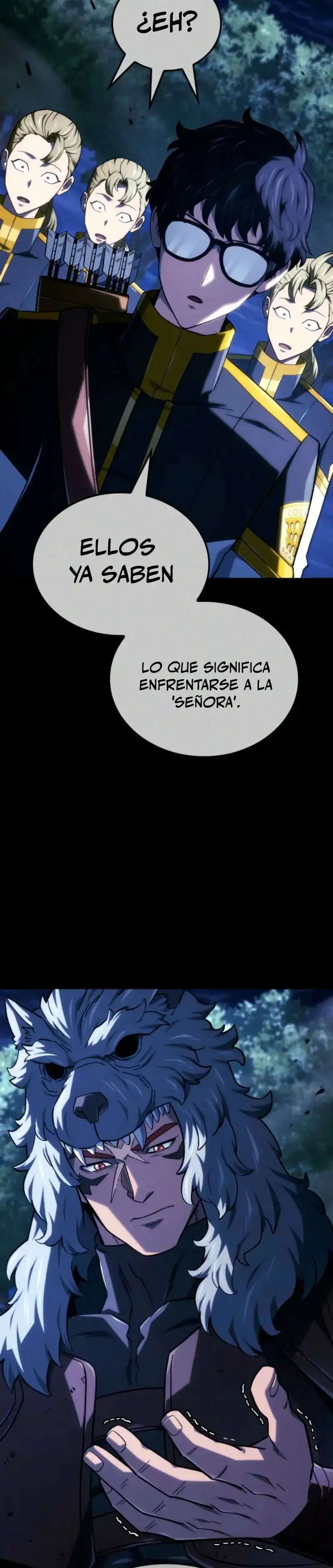 Página 28 — La Venganza del Sabueso de Sangre de Hierro Capítulo 120