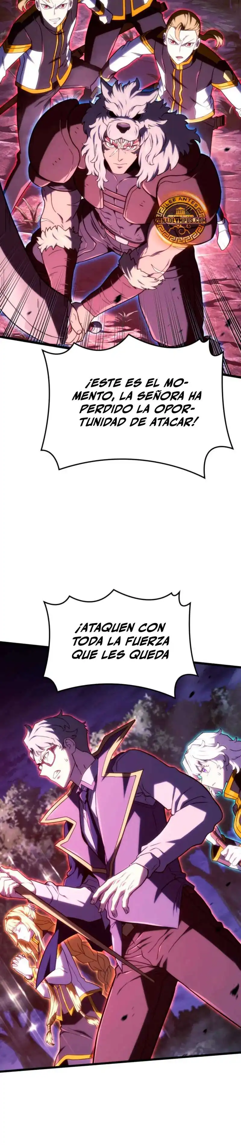 Página 37 — La Venganza del Sabueso de Sangre de Hierro Capítulo 120