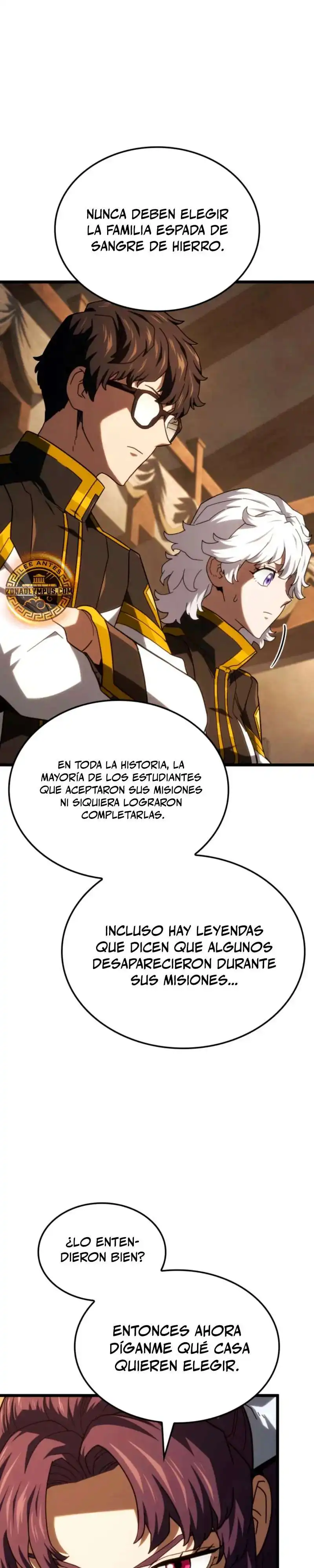 Página 28 — La Venganza del Sabueso de Sangre de Hierro Capítulo 121