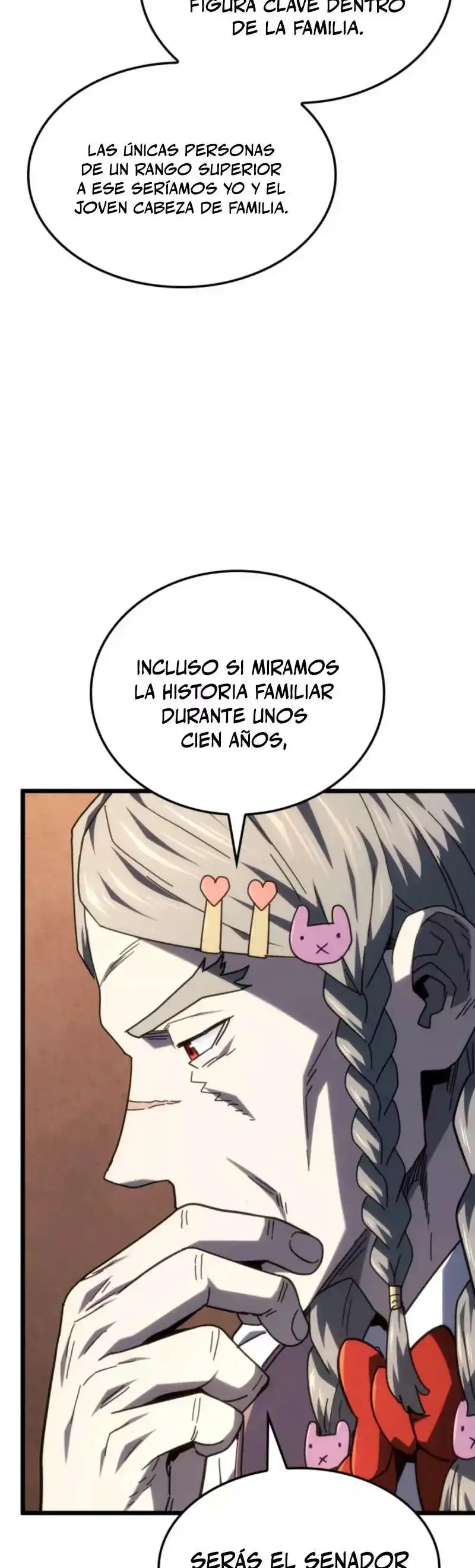 Página 5 — La Venganza del Sabueso de Sangre de Hierro Capítulo 122