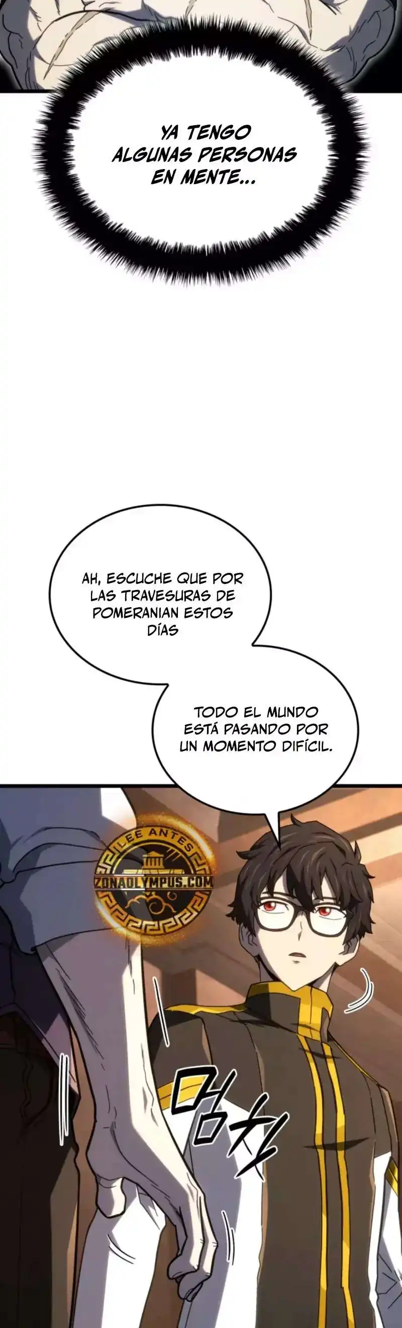 Página 8 — La Venganza del Sabueso de Sangre de Hierro Capítulo 122