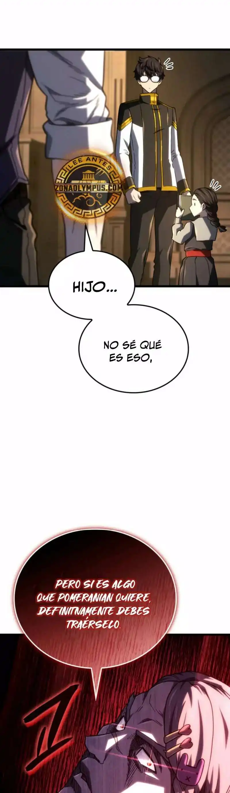 Página 25 — La Venganza del Sabueso de Sangre de Hierro Capítulo 122