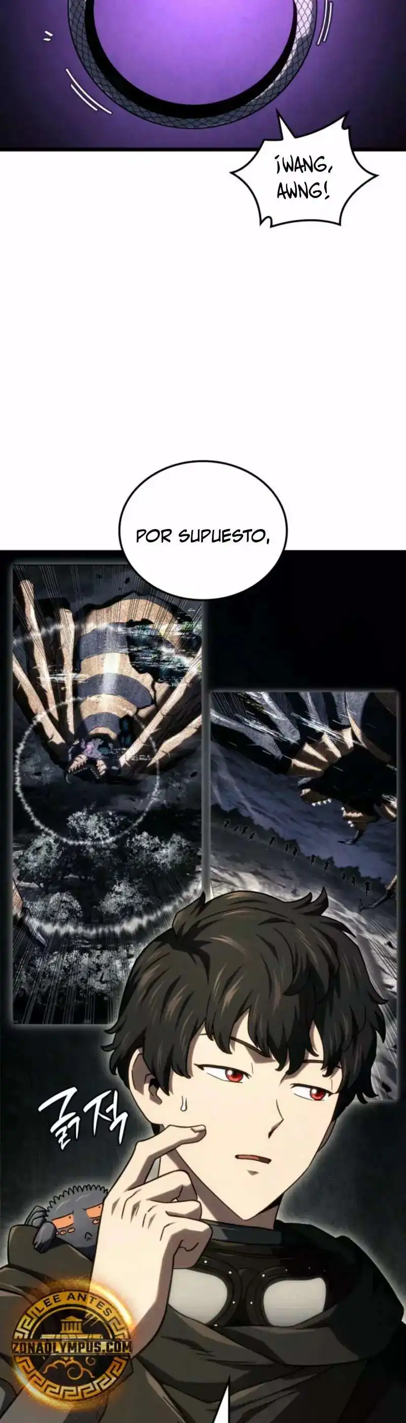 Página 34 — La Venganza del Sabueso de Sangre de Hierro Capítulo 122