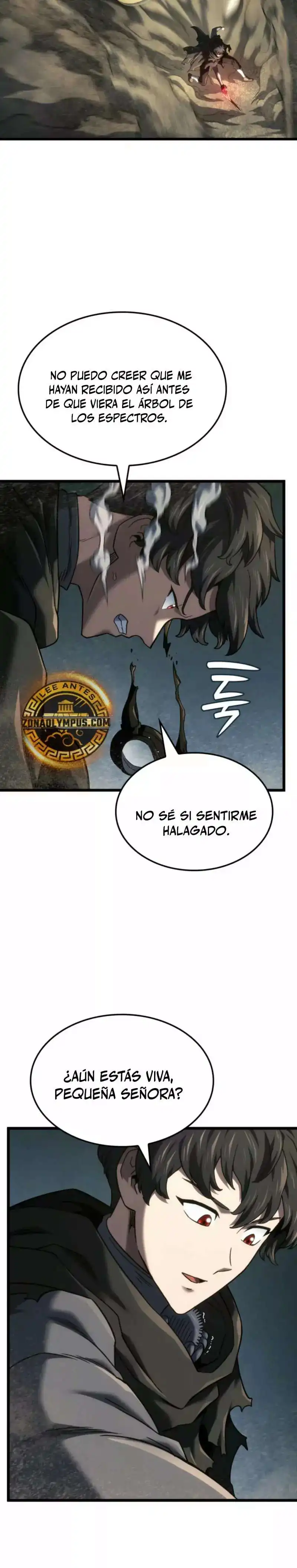 Página 53 — La Venganza del Sabueso de Sangre de Hierro Capítulo 122
