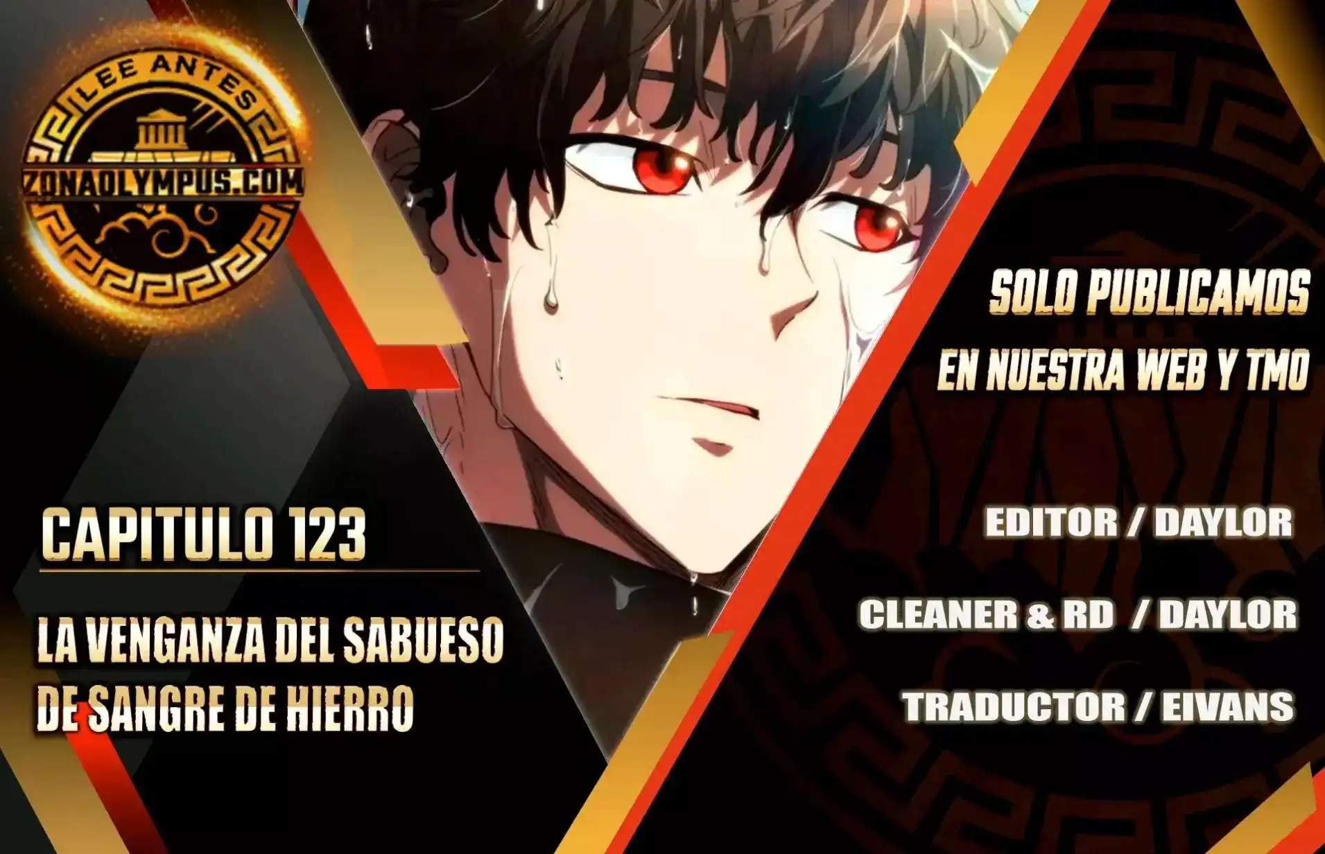 Página 1 — La Venganza del Sabueso de Sangre de Hierro Capítulo 123
