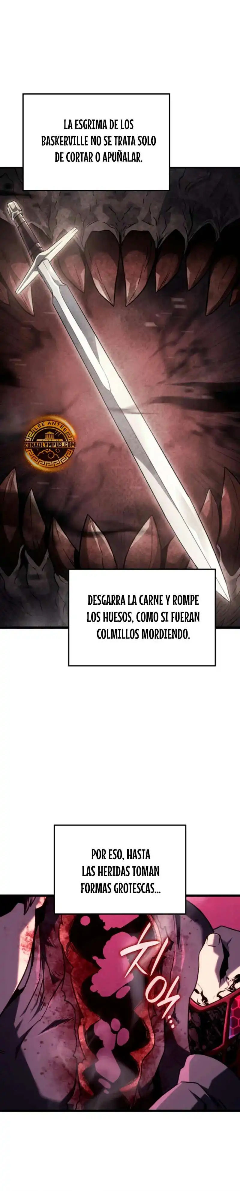 Página 3 — La Venganza del Sabueso de Sangre de Hierro Capítulo 124