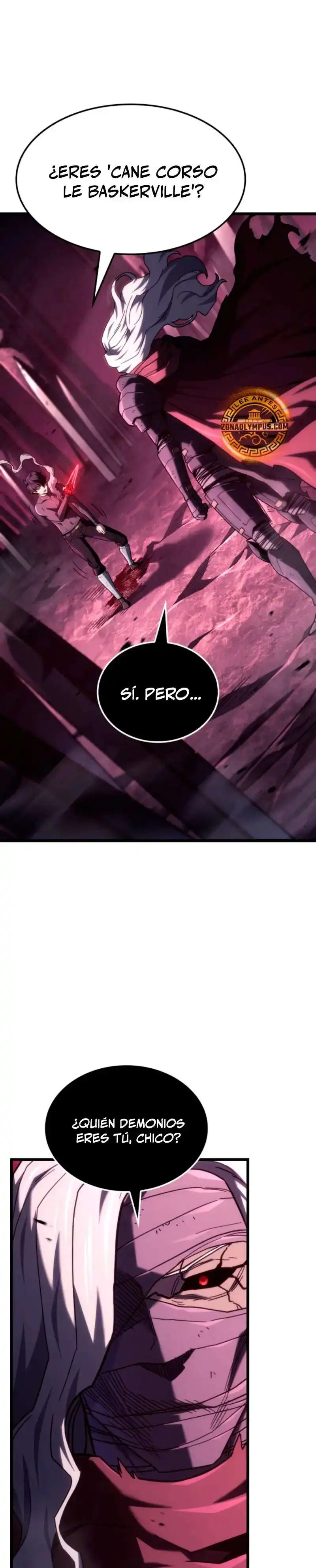 Página 8 — La Venganza del Sabueso de Sangre de Hierro Capítulo 124