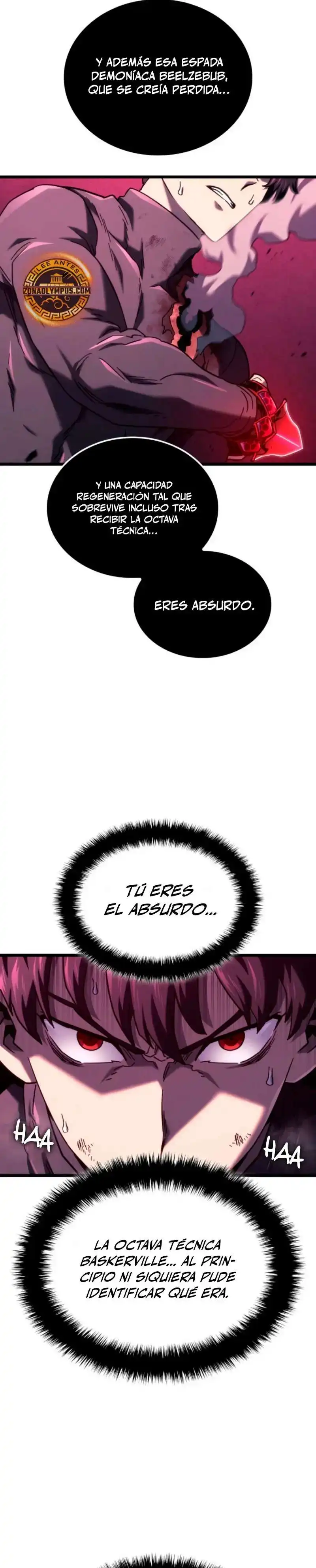 Página 10 — La Venganza del Sabueso de Sangre de Hierro Capítulo 124