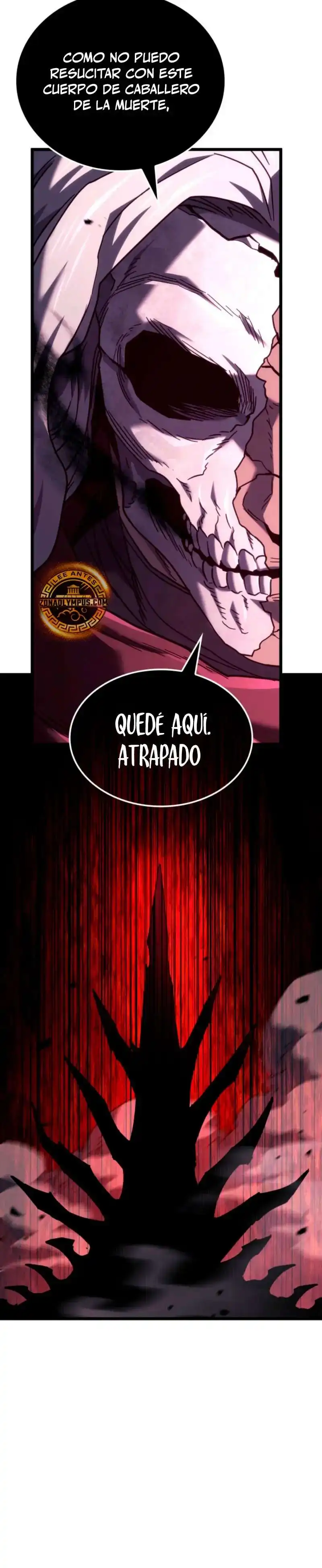 Página 19 — La Venganza del Sabueso de Sangre de Hierro Capítulo 124
