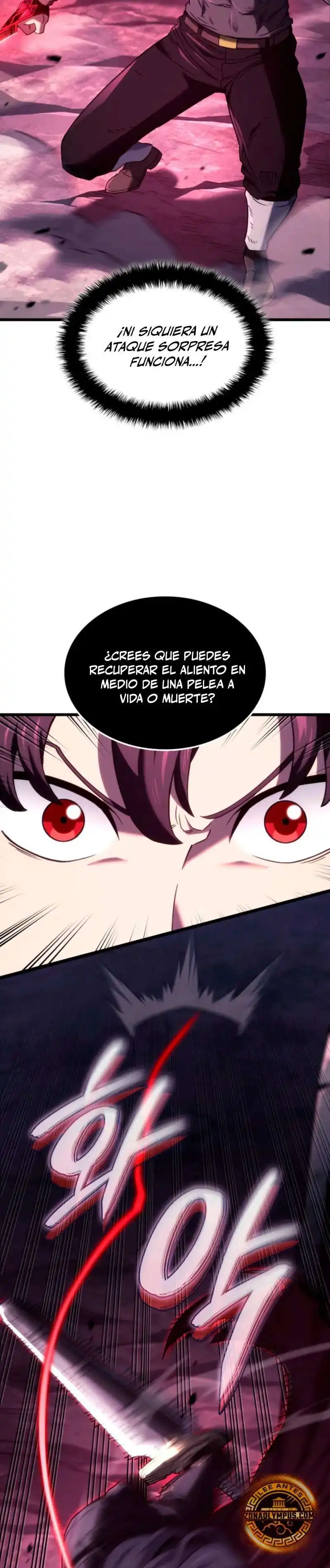 Página 34 — La Venganza del Sabueso de Sangre de Hierro Capítulo 124