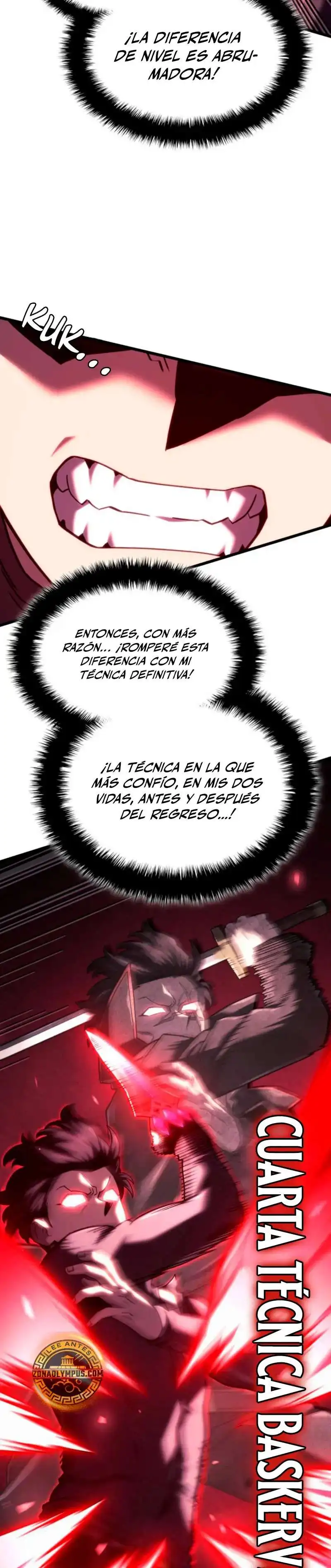 Página 36 — La Venganza del Sabueso de Sangre de Hierro Capítulo 124