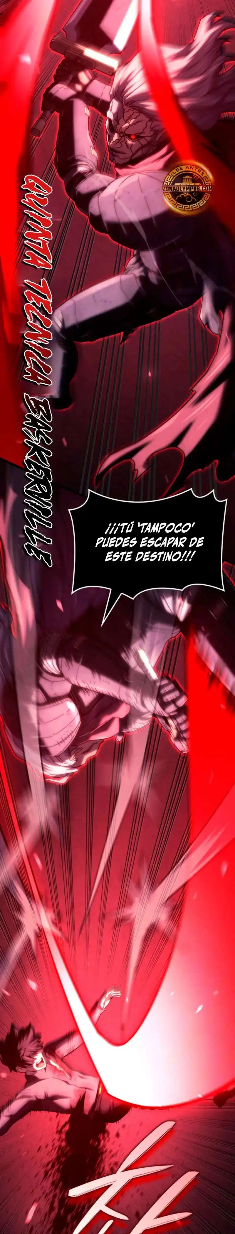 Página 37 — La Venganza del Sabueso de Sangre de Hierro Capítulo 124