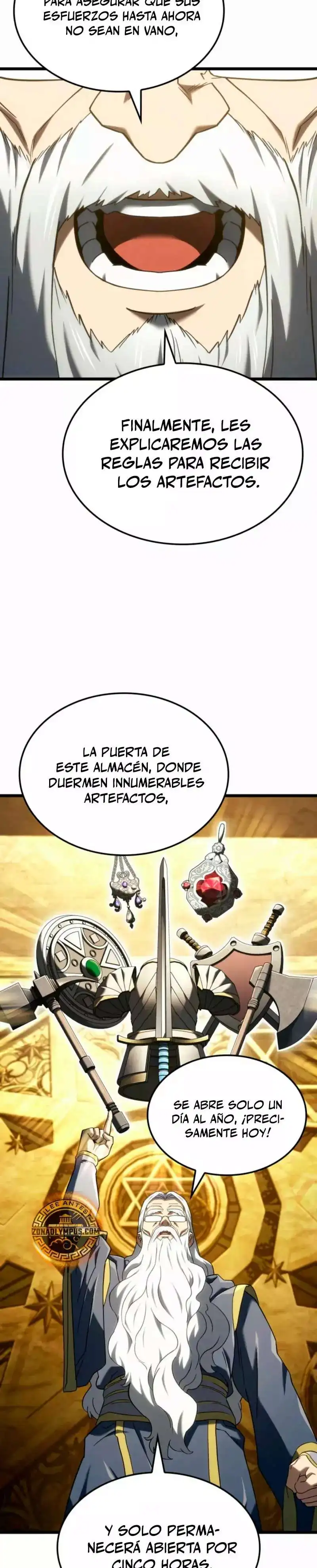 Página 5 — La Venganza del Sabueso de Sangre de Hierro Capítulo 126