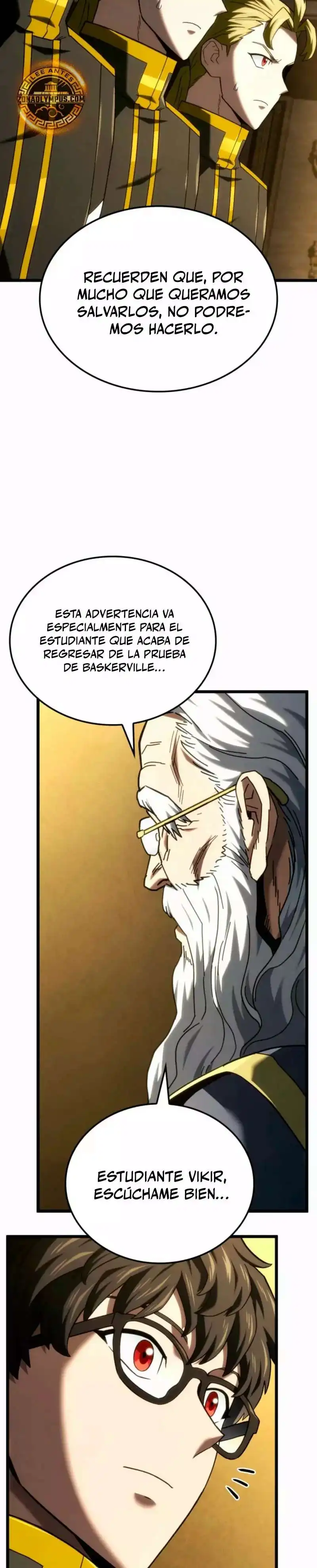 Página 7 — La Venganza del Sabueso de Sangre de Hierro Capítulo 126
