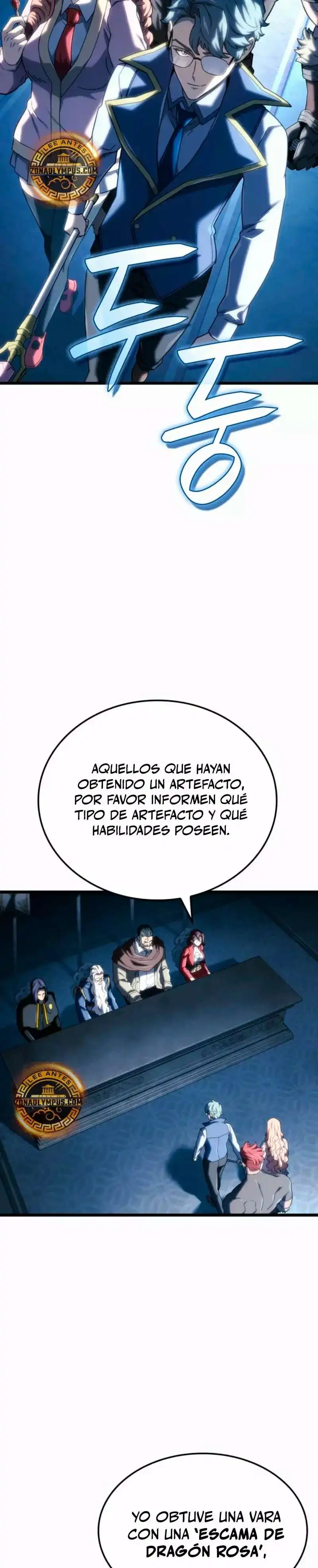 Página 18 — La Venganza del Sabueso de Sangre de Hierro Capítulo 126