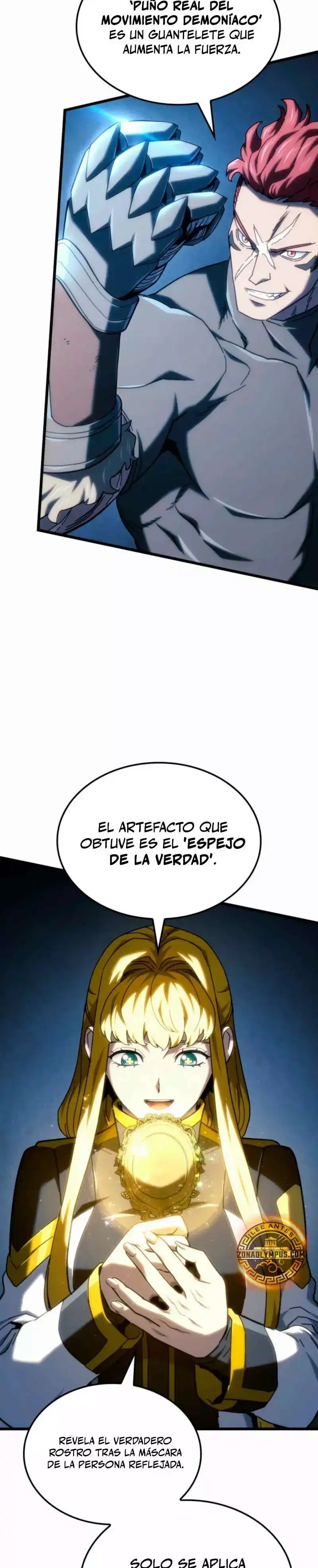 Página 20 — La Venganza del Sabueso de Sangre de Hierro Capítulo 126