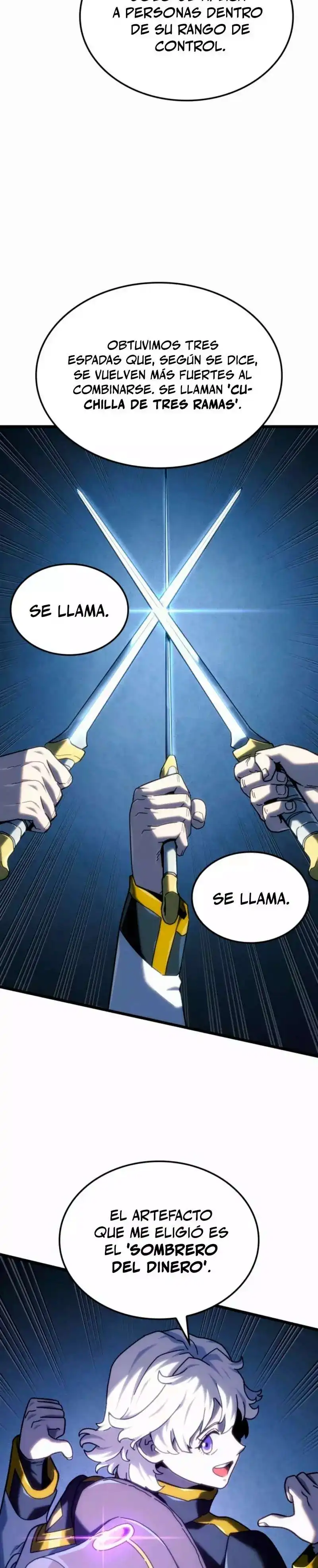 Página 21 — La Venganza del Sabueso de Sangre de Hierro Capítulo 126