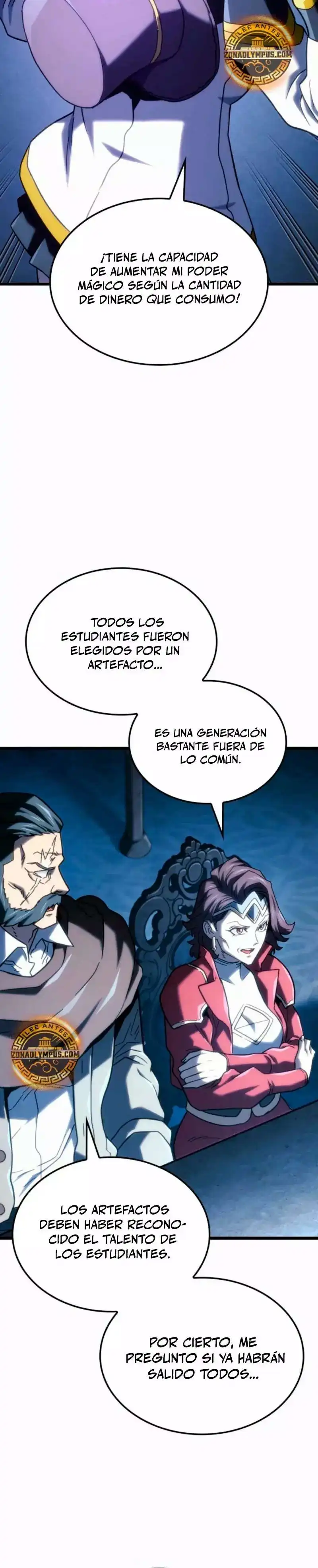 Página 22 — La Venganza del Sabueso de Sangre de Hierro Capítulo 126
