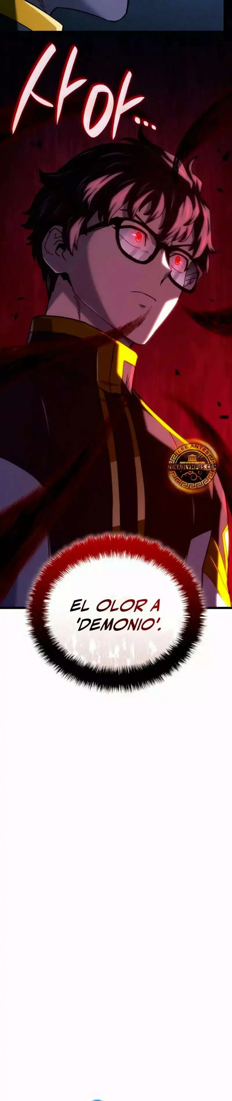 Página 36 — La Venganza del Sabueso de Sangre de Hierro Capítulo 126